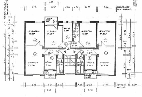 Foto - Mehrfamilienhaus, Wohnhaus in Oberhausen