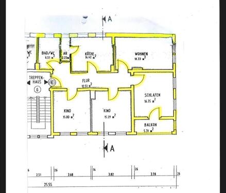Foto - Schöne 105.95 m2 Wohnung zum Verkauf im Bodenweg 8