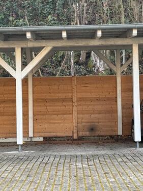 Foto - Carportstellplatz Stellplatz für PKW oder Anhänger