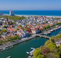 Helles Geschäft, Praxis bzw. Vertriebsbüro im Seebad Warnemünde 