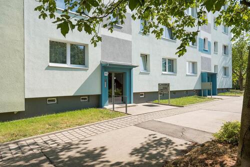 Foto - Etagenwohnung in Halle (Saale) zur Miete