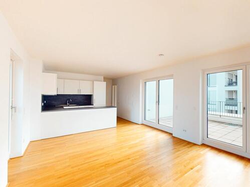 Foto - Perfekt für Paare oder Kleinfamilien: Modern geschnittene 3-Zimmer-Wohnung mit EBK!