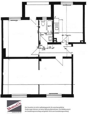 Foto - 3 Zimmer Etagenwohnung in Hamburg