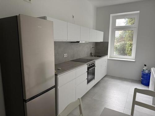 Foto - Erstbezug nach Sanierung – Teilmöblierte 2-Zimmer-Wohnung mit EBK