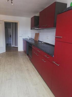 Foto - 1 RW 49m² NienburgSa. Zentr. 287€ KM Einbk.Parkpl. Garten 1OG