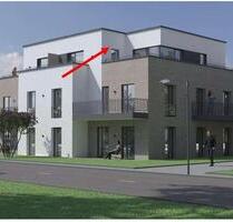 Neubau-Erstbezug: 2-Zimmer-Wohnung mit zwei Dachterrrassen & neuer Küche in Mecklenbeck - Münster Münster-West