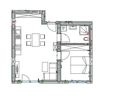 Foto - Moderne Neubau- Wohnung - 550,00&nbsp;EUR Kaltmiete, ca.&nbsp; 55,00&nbsp;m&sup2;