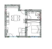 Moderne Neubau- Wohnung - 550,00&nbsp;EUR Kaltmiete, ca.&nbsp; 55,00&nbsp;m&sup2; in Geslau (PLZ: 91608)