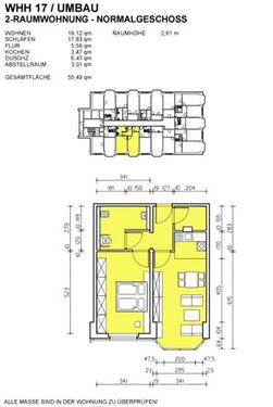 Foto - 2 Zimmer Etagenwohnung zur Miete in Dresden
