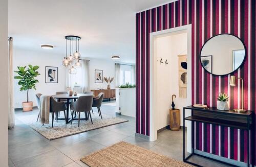 Foto - Modernes Penthouse auf zwei Ebenen