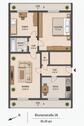 Foto - Einladende,helle 3-Zimmer-Wohnung mit 2 Balkonen - Provisionsfrei