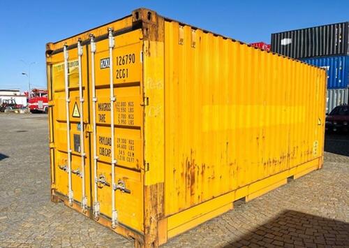 Foto - Lagercontainer, Seecontainer zu vermieten