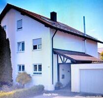 Charmante Doppelhaushälfte in Ottobeuren, ruhiges Wohngebiet