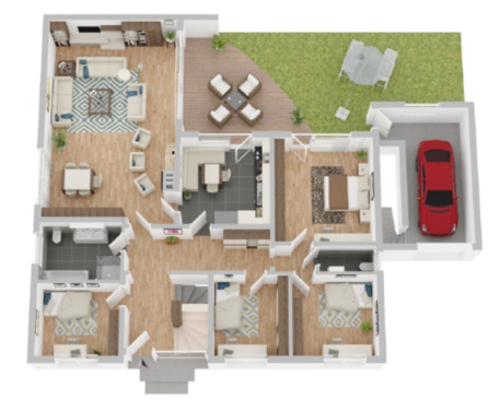 Foto - Einfamilienhaus in ruhiger Lage von Nottuln