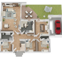 Einfamilienhaus in ruhiger Lage von Nottuln