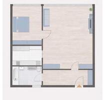 2-Zimmer Wohnung in Mainz - 810,00&nbsp;EUR Kaltmiete, ca.&nbsp; 48,00&nbsp;m&sup2; in Mainz (PLZ: 55122) Gonsenheim