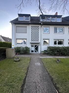 Foto - Huchting 3-Zimmer-Wohnung mit Balkon und Einbauküche