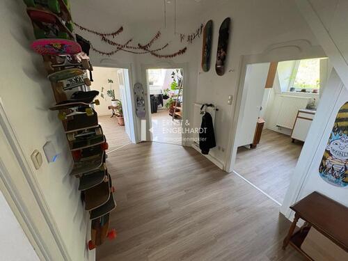 Foto - Dachgeschoßwohnung in Kitzingen zur Miete