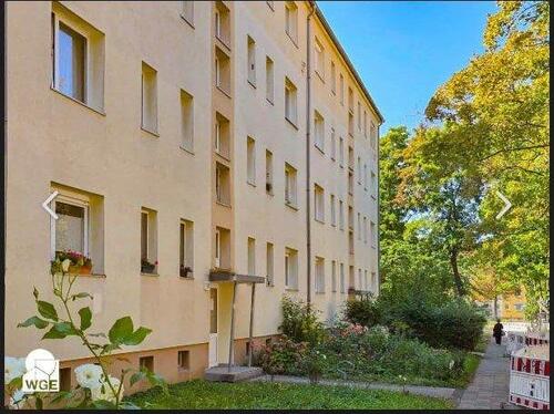 Foto - 3-Raumwohnung mit Balkon,Blick ins Grüne, Einbauküche