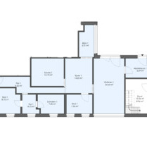 Charmante 4-Zimmer-Wohnung mit eigenem Garten - Müden (Aller)