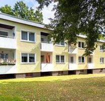 helle, freundliche 2-Zimmer-Wohnung mit Balkon ab sofort frei - Hessisch Oldendorf