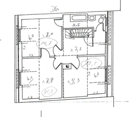 Foto - 2 Zimmer Dachgeschoßwohnung zur Miete in Traben-Trarbach