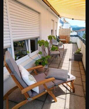 Foto - Helle, zentrale 3-Zi Wohnung mit Dachterrasse mitten in Gaggenau