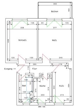 Foto - Etagenwohnung in Lucka zur Miete