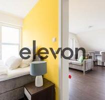 Großzügig und möbliert: Wohntraum im elevon - München Am Riesenfeld Großzügig und möbliert: Wohntraum im elevon - München Am Riesenfeld