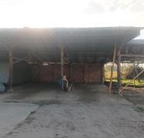 Stellplätze Remise 11,5x4m Carport Garage Parkplatz - Stolzenau