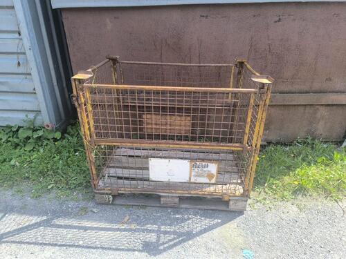 Foto - Gitterbox Lagerbox zu Vermieten