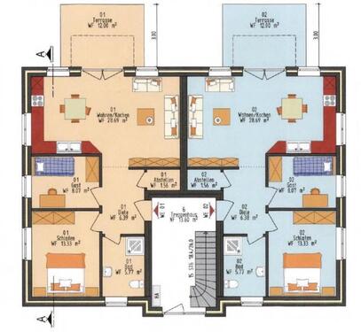 Foto - Etagenwohnung zur Miete in Papenburg