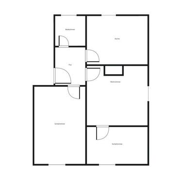 Foto - Etagenwohnung zur Miete in Wolfsburg