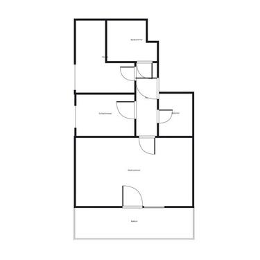 Foto - 2 Zimmer Etagenwohnung zur Miete in Baden-Baden