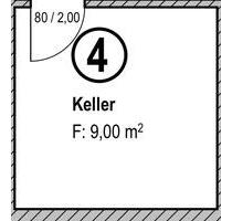 Keller Lagerfläche mit Zugang vom Hof - Essen Stadtbezirk IV