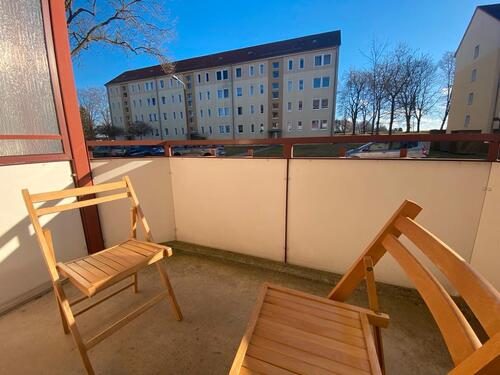 Foto - Erdgeschoßwohnung in Freiberg zur Miete