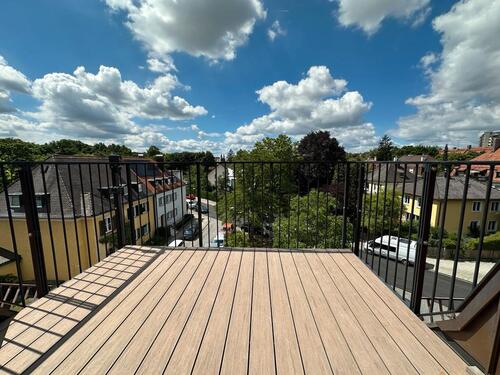 Foto - 4-Zimmer Altbauwhg. m. Dachterrasse in Schwabing