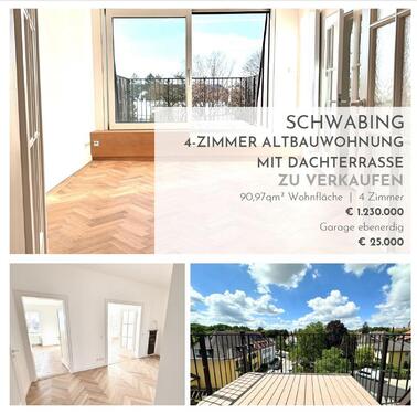 Foto - 4 Zimmer Etagenwohnung zum Kaufen in München