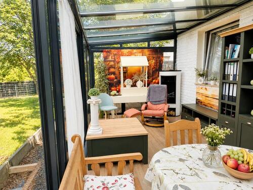 Foto - Familienfreundliches Reihenendhaus mit Wintergarten und 474 m²