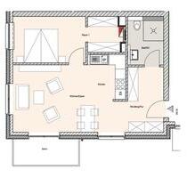 Wohnung zu vermieten - 1.140,00 EUR Kaltmiete, in Jesteburg (PLZ: 21266)