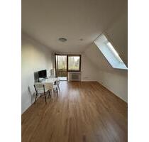 1 Zi. Appartement renoviert, Balkon, Zentral Bad Nenndorf