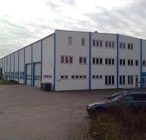 Halle, Lagerhalle mit BüroAussengelände zu vermieten - Markranstädt