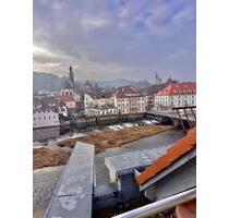 Charmante Dachgeschosswohnung im Herzen von Gernsbach