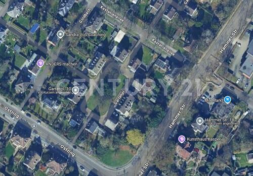 Foto - 2 Zimmer Dachgeschoßwohnung zur Miete in Kamen