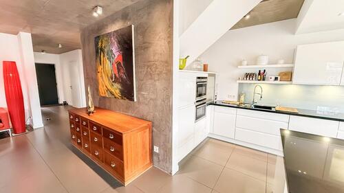 Foto - Architektonisch repräsentative Doppelhaushälfte - möbliert, ideal für eine alleinstehende Person oder ein Paar!