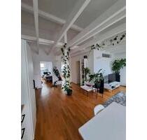 Zwischenmiete in super schöner Dachgeschosswohnung, top Lage - Leipzig Ost