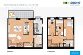 Foto - 4-Raum-Maisonette-Wohnung mit Balkon & Stellplatz - WE22
