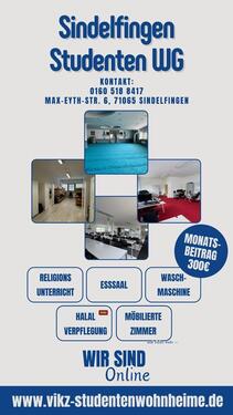 Foto - Studenten Wohnung Studenten WG - 300,00 EUR Kaltmiete,