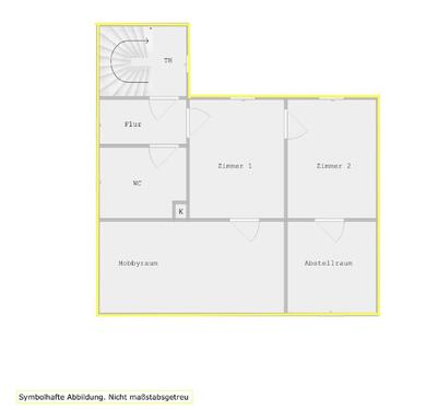 Foto - Etagenwohnung in Wildenberg