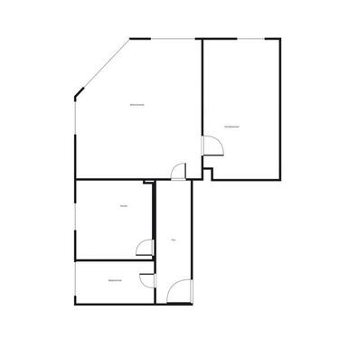 Foto - Etagenwohnung in Rastatt zur Miete